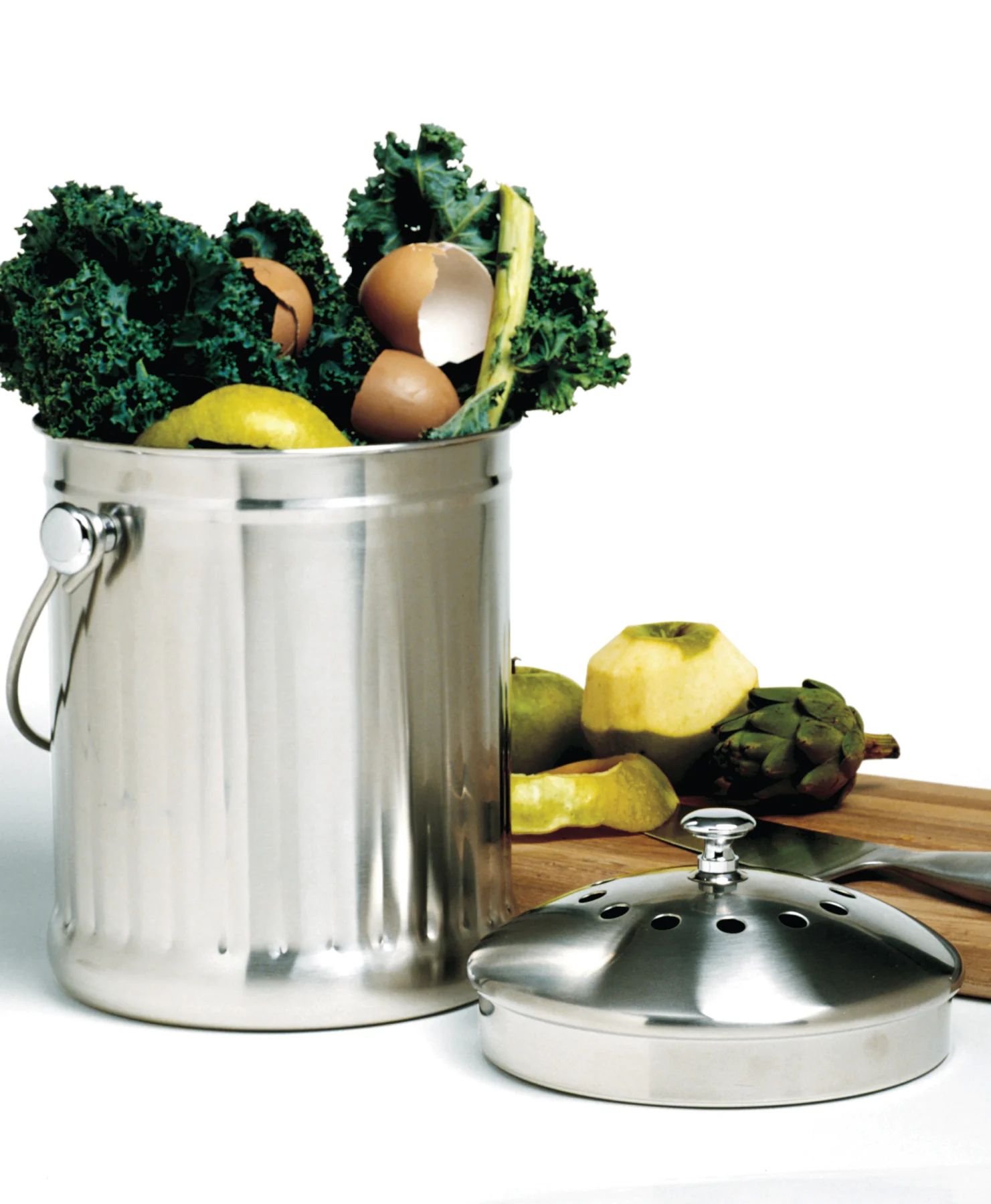 1-Gallon Stainless Steel Compost Keeper - Image 3