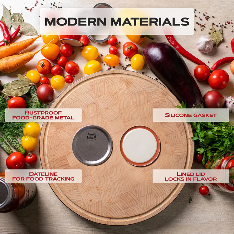12 Canning Lids - Image 5