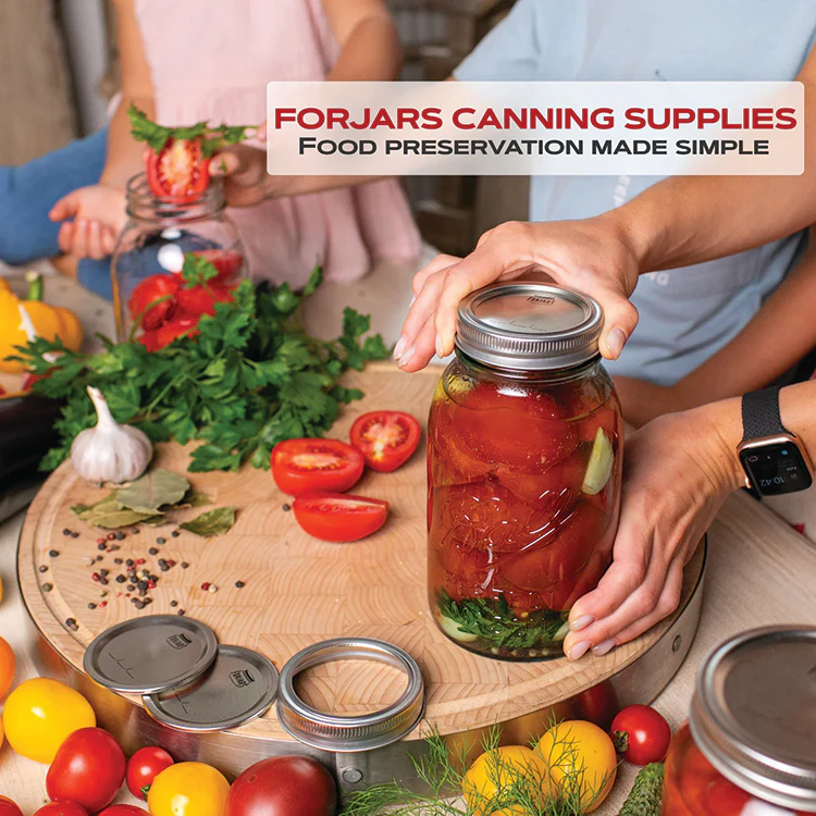 12 Canning Lids & Bands - Image 4
