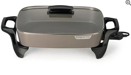 16" Electric Ceramic Skillet - Image 2