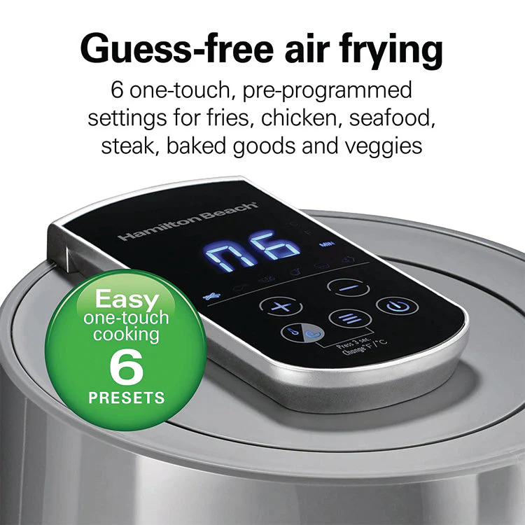 3.5 Liter Digital Air Fryer - Image 5