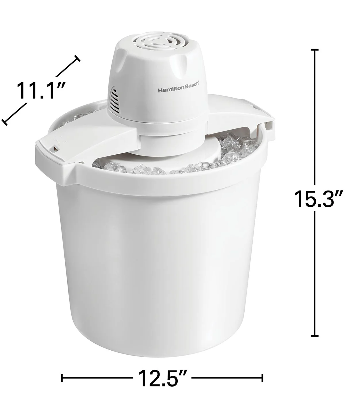 4 Quart Ice Cream Maker - Image 3