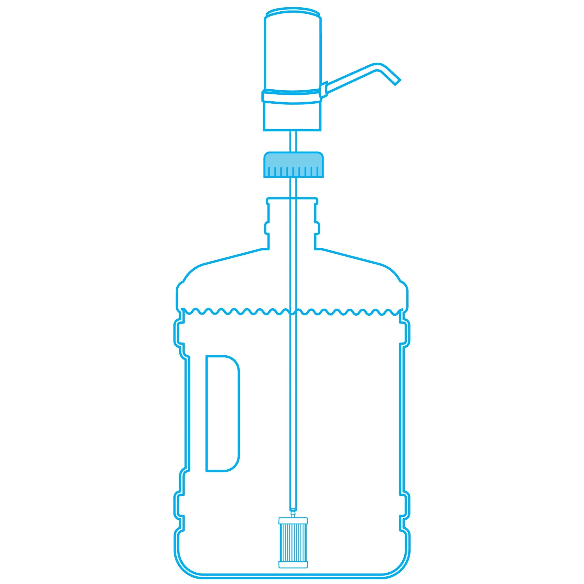 5-Gallon Powerflo Water Jug Filtration System - Image 4