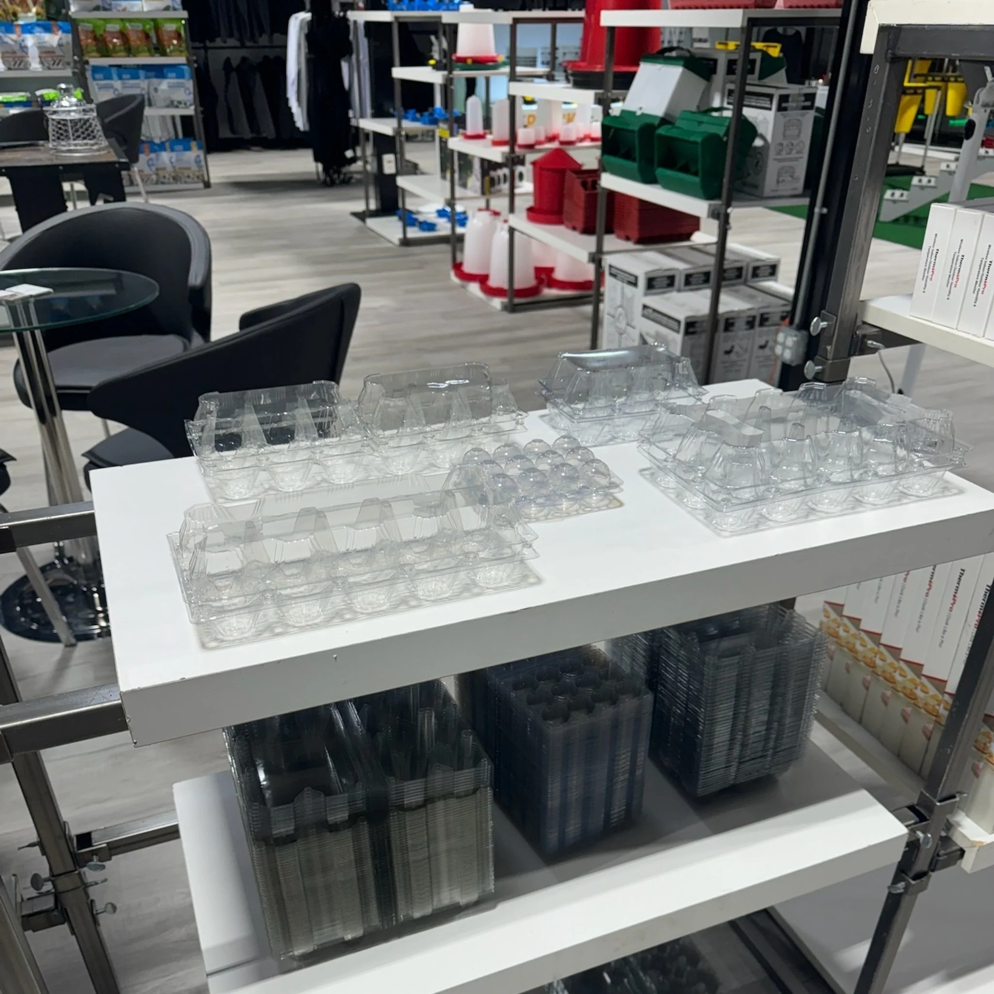 6-Egg Carton - Clear Plastic - Image 3