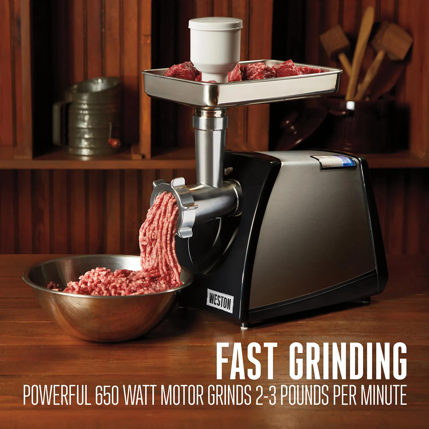#8 Electric Meat Grinder & Sausage Stuffer - Image 3