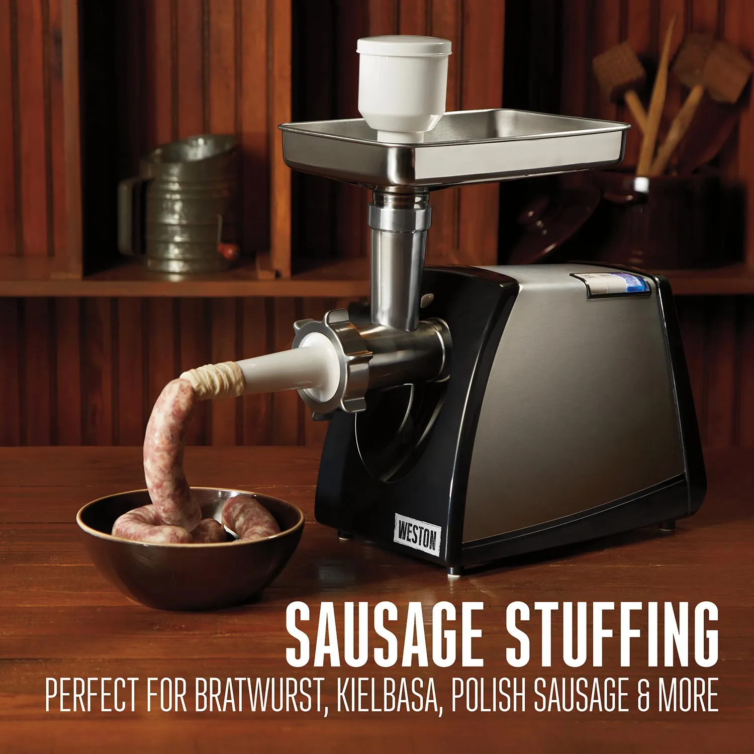 #8 Electric Meat Grinder & Sausage Stuffer - Image 4
