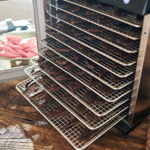 BigBite 10-Tray Stainless Steel Dehydrator - Image 5