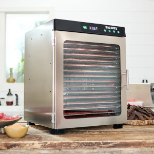 BigBite 16-Tray Stainless Steel Dehydrator - Image 10