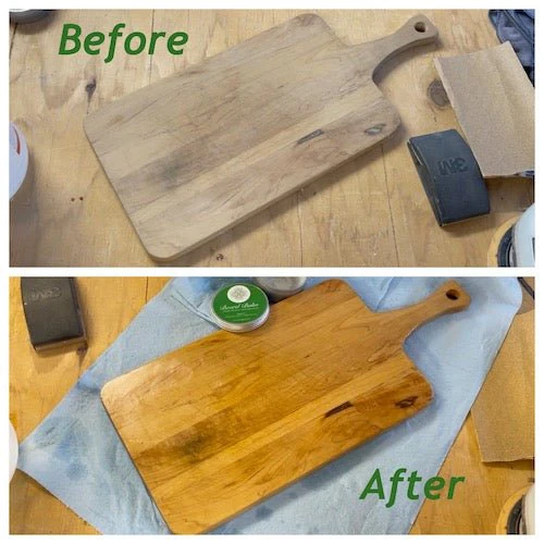 Board Balm - Oil & Wax for Cutting and Charcuterie Boards - Image 4