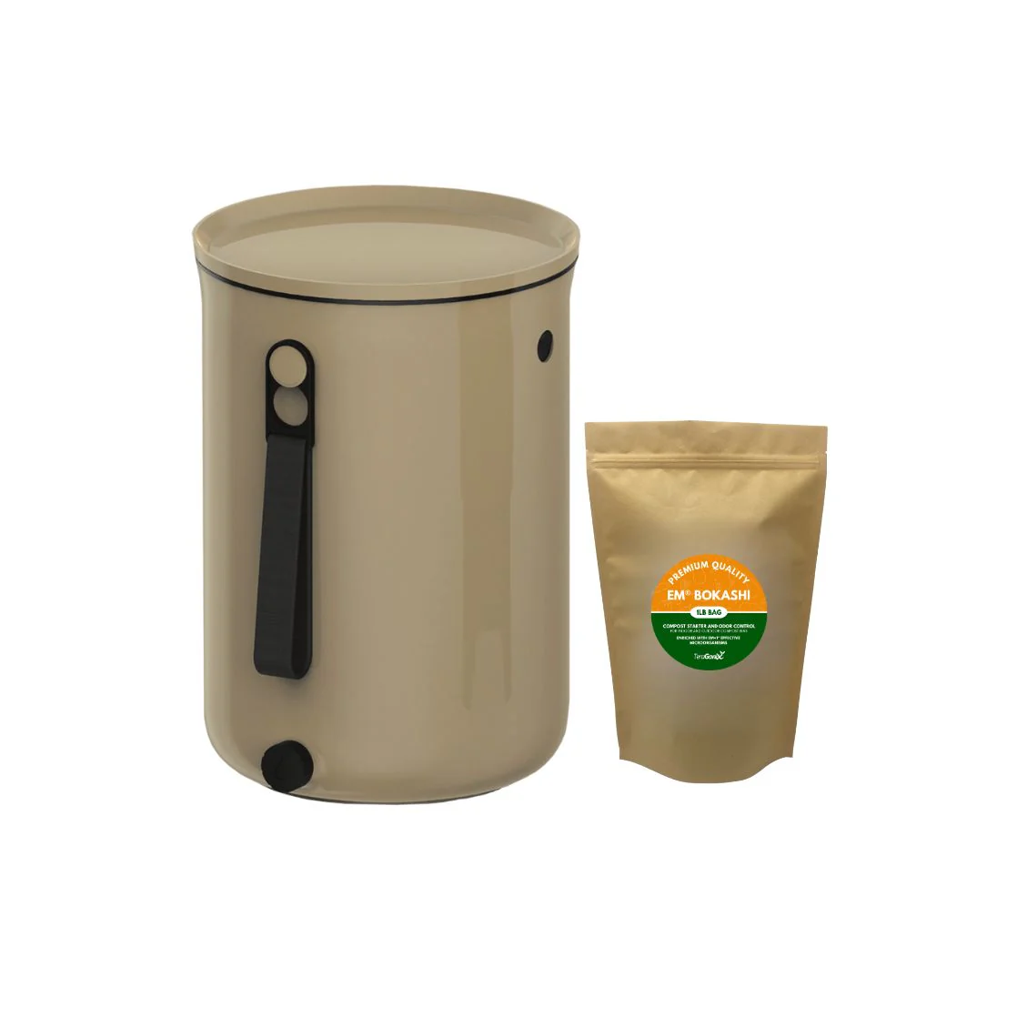 Bokashi Kitchen Compost Bin 2.5 gal. - Image 10