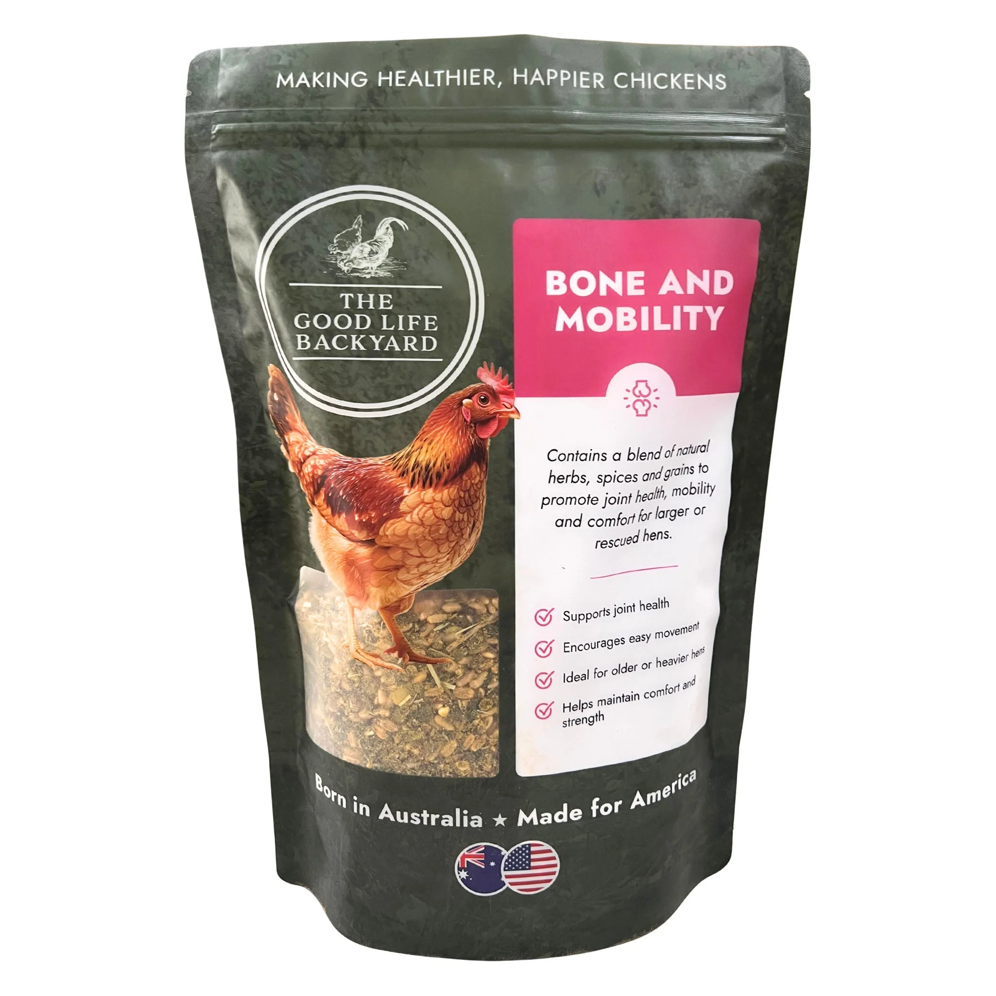 Bone and Mobility - Natural Joint & Bone Support for Chickens - Image 12