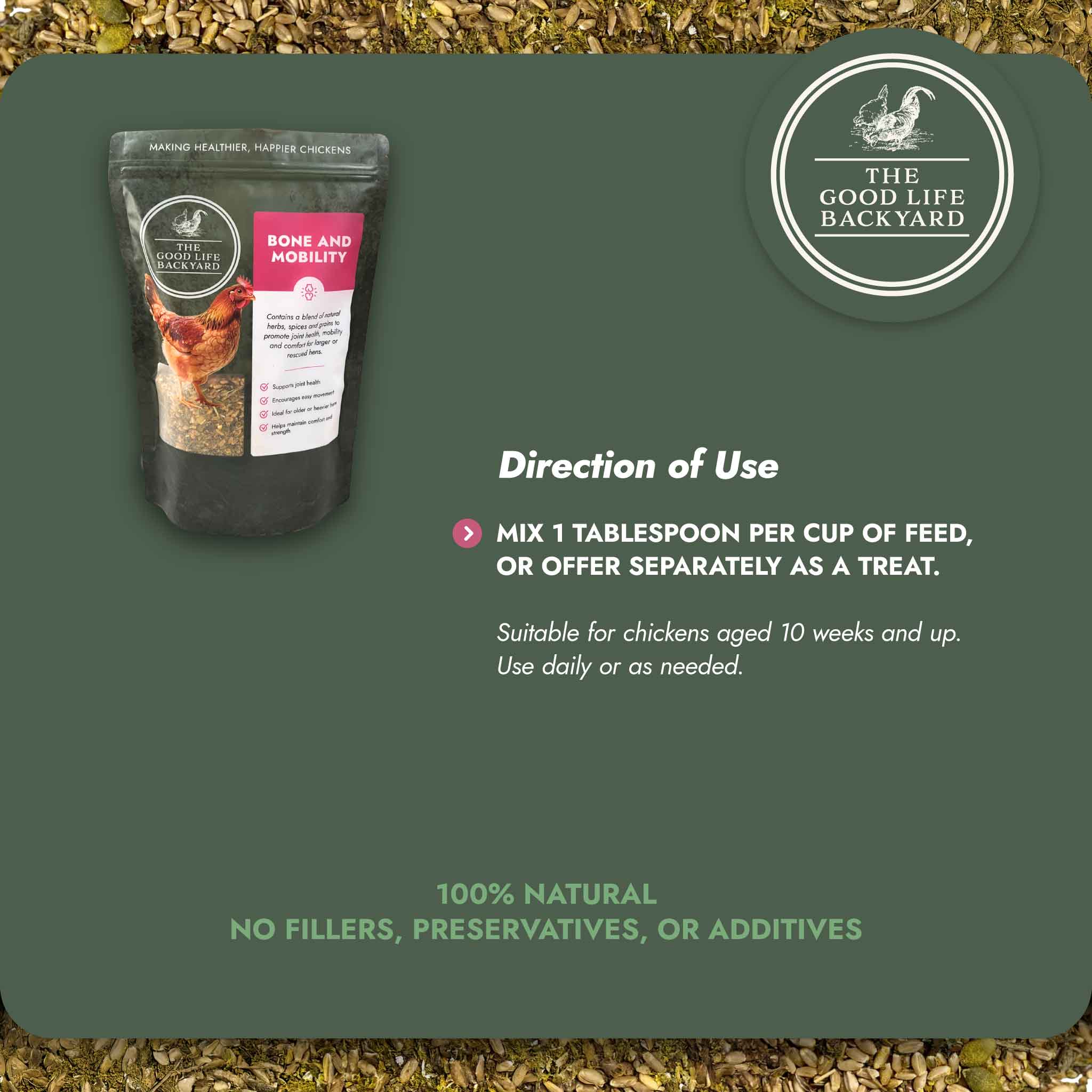 Bone and Mobility - Natural Joint & Bone Support for Chickens - Image 6