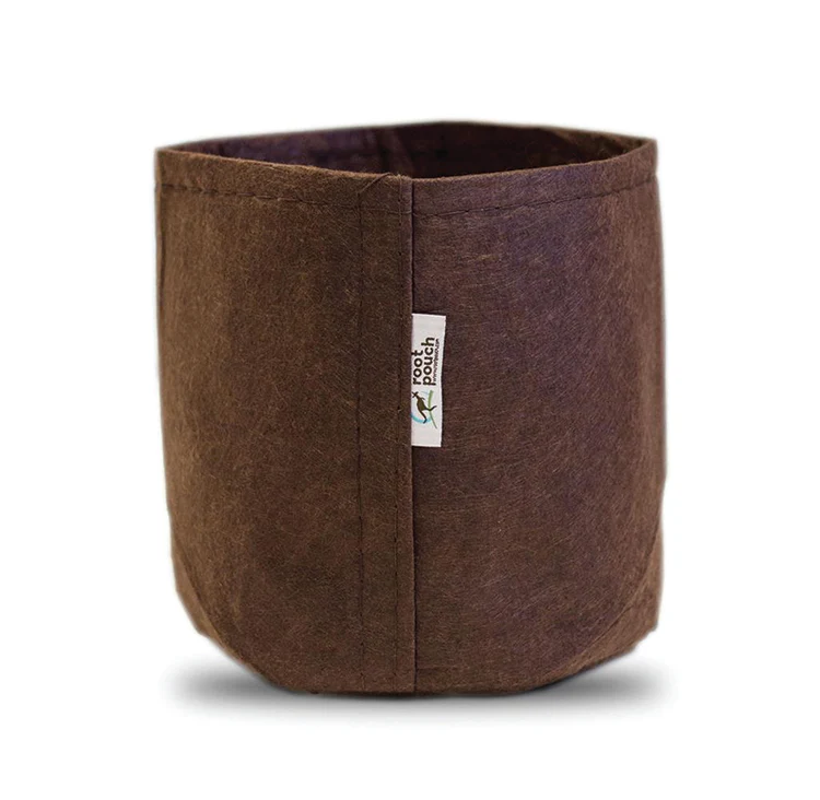 Brown Fabric Planter - 10 Pack - Image 2