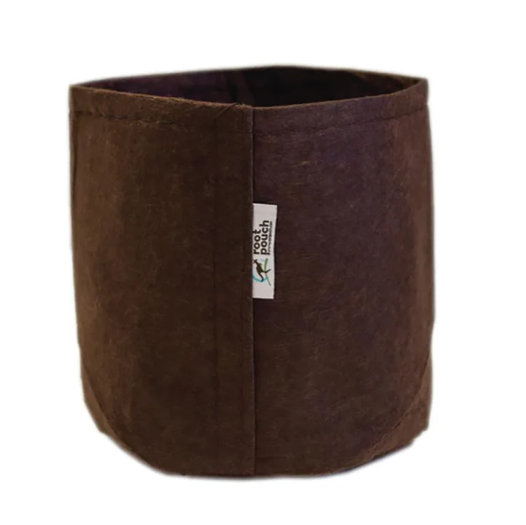 Brown Fabric Planter - 10 Pack - Image 3