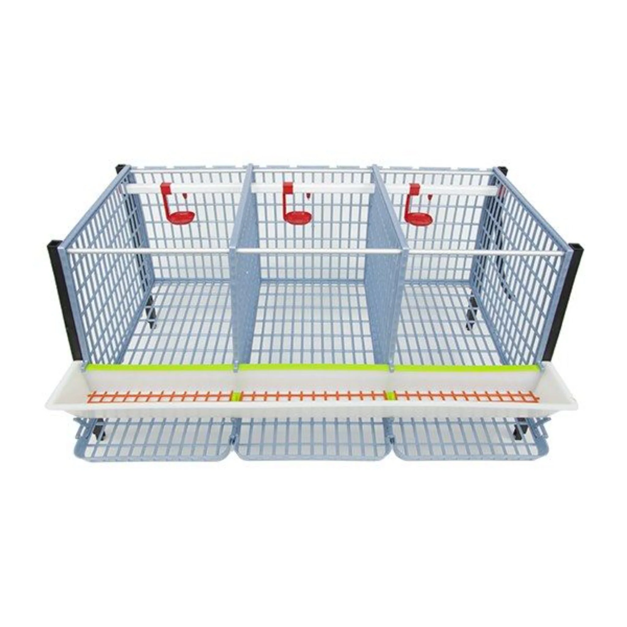 Chicken Cage - 2 Layer H: 15" - Image 2