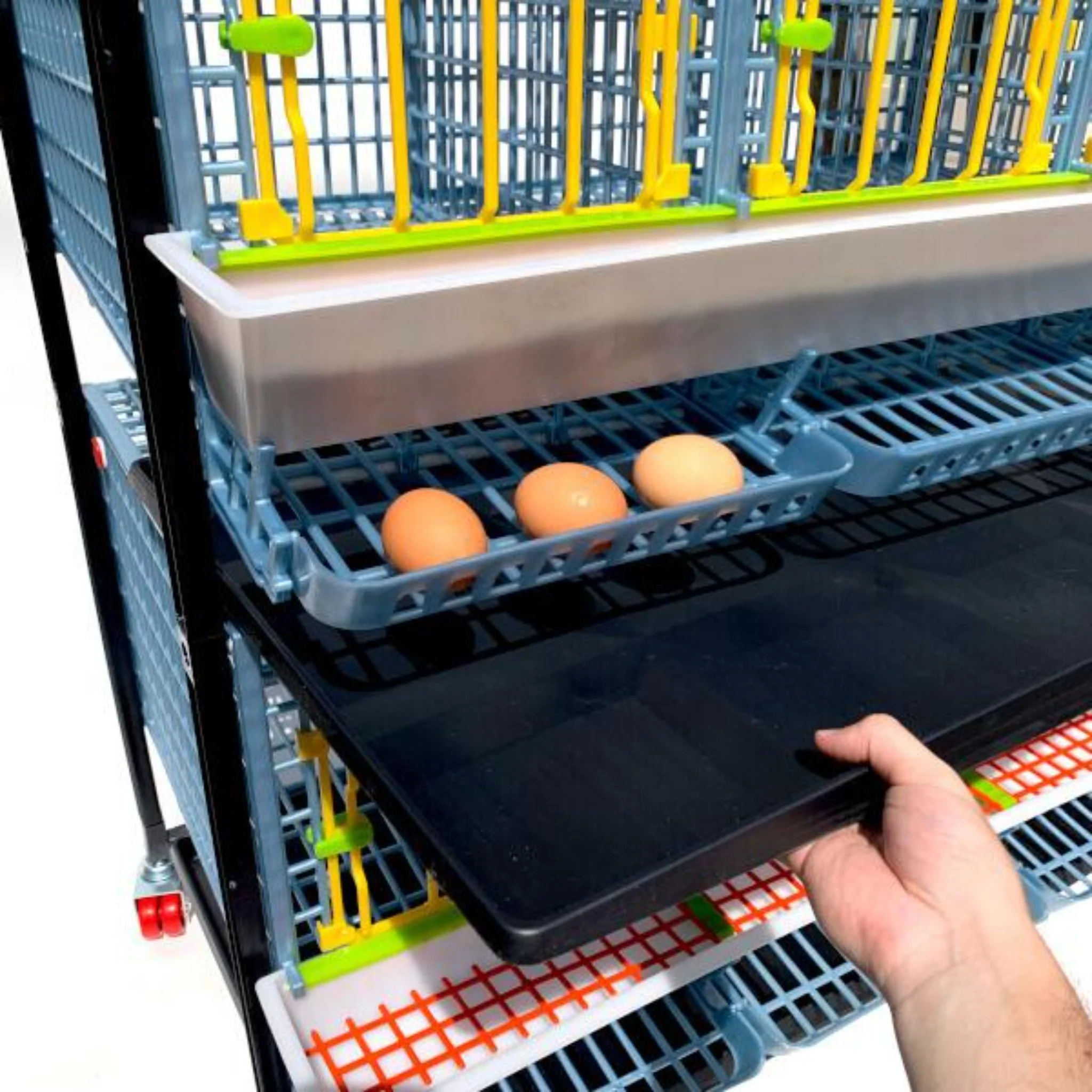 Chicken Cage - 2 Layer H: 15" - Image 4