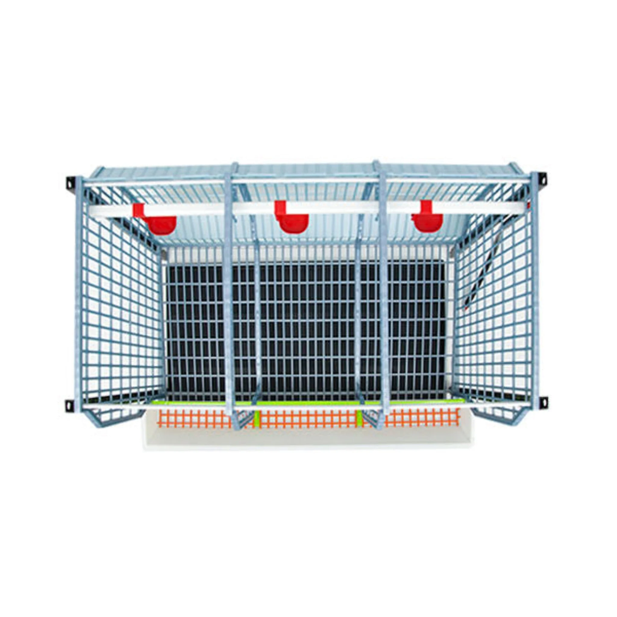 Chicken Cage - 2 Layer H: 22" - Image 3