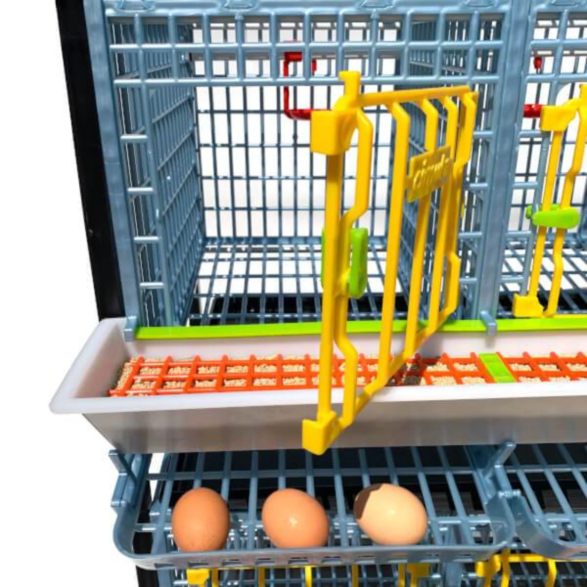 Chicken Cage - 3 Layer H: 15" - Image 6