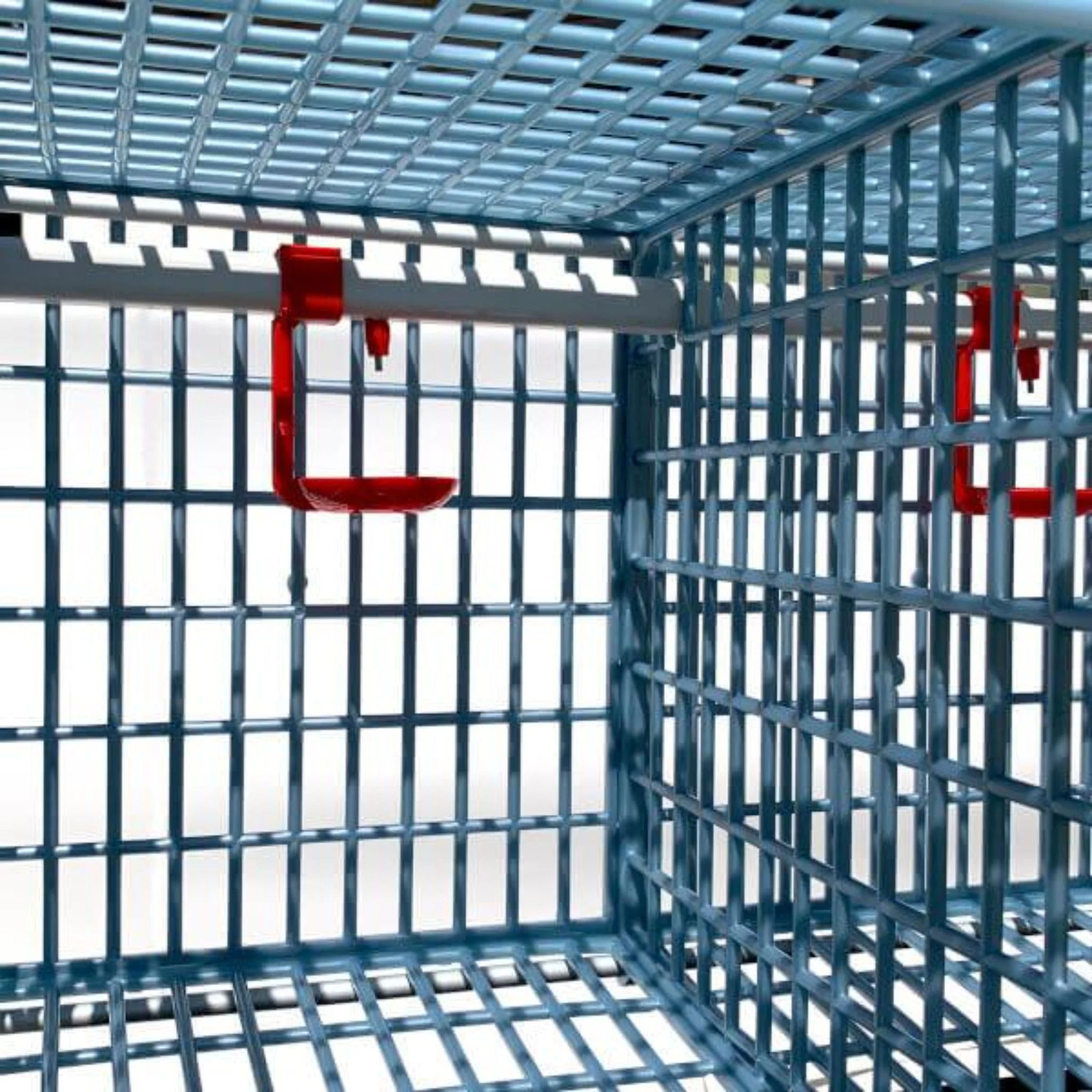 Chicken Cage - 3 Layer H: 15" - Image 7
