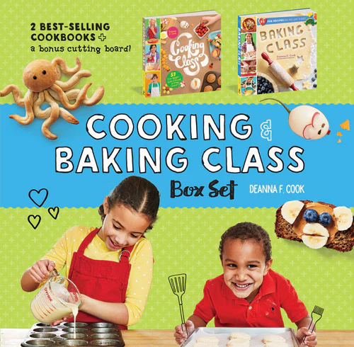 Cooking & Baking Class Box Set - Image 3