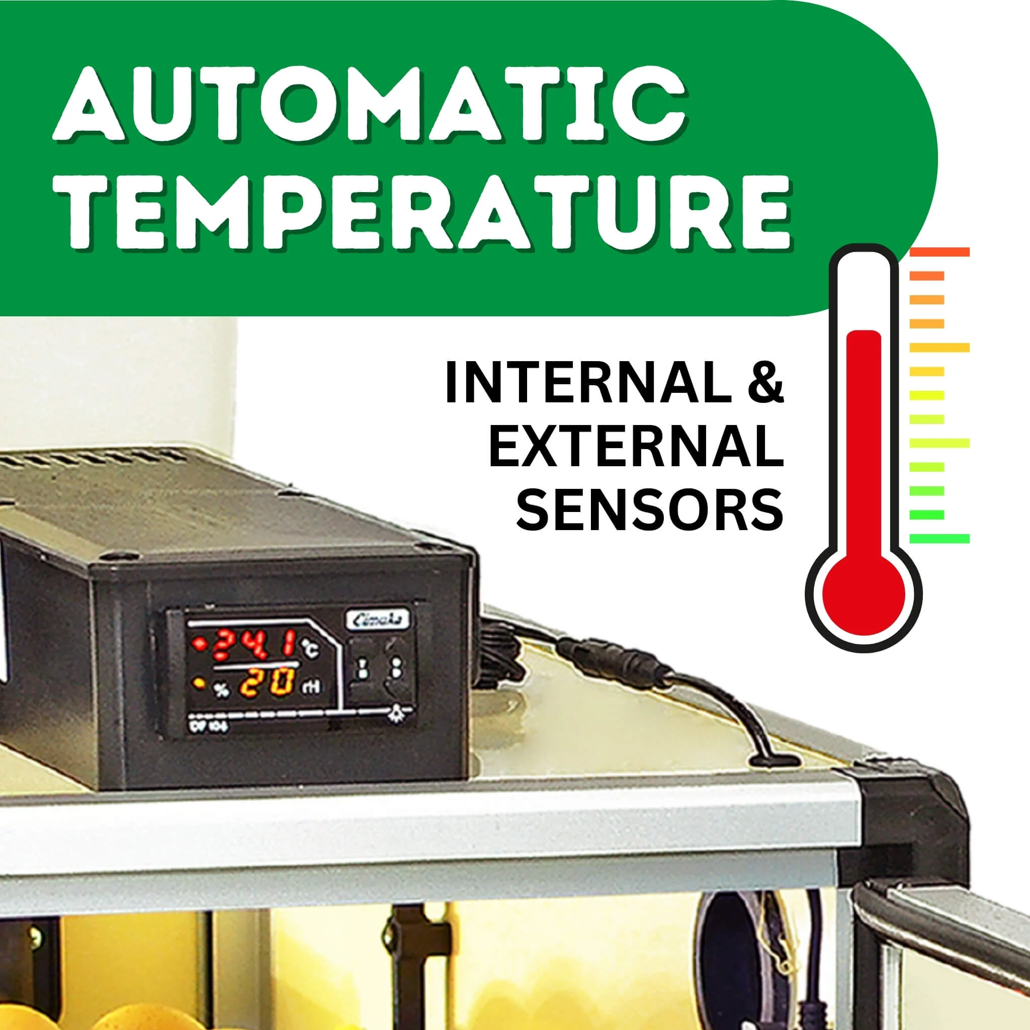 CT60 SH - Egg Incubator - Setter & Hatcher - Image 9
