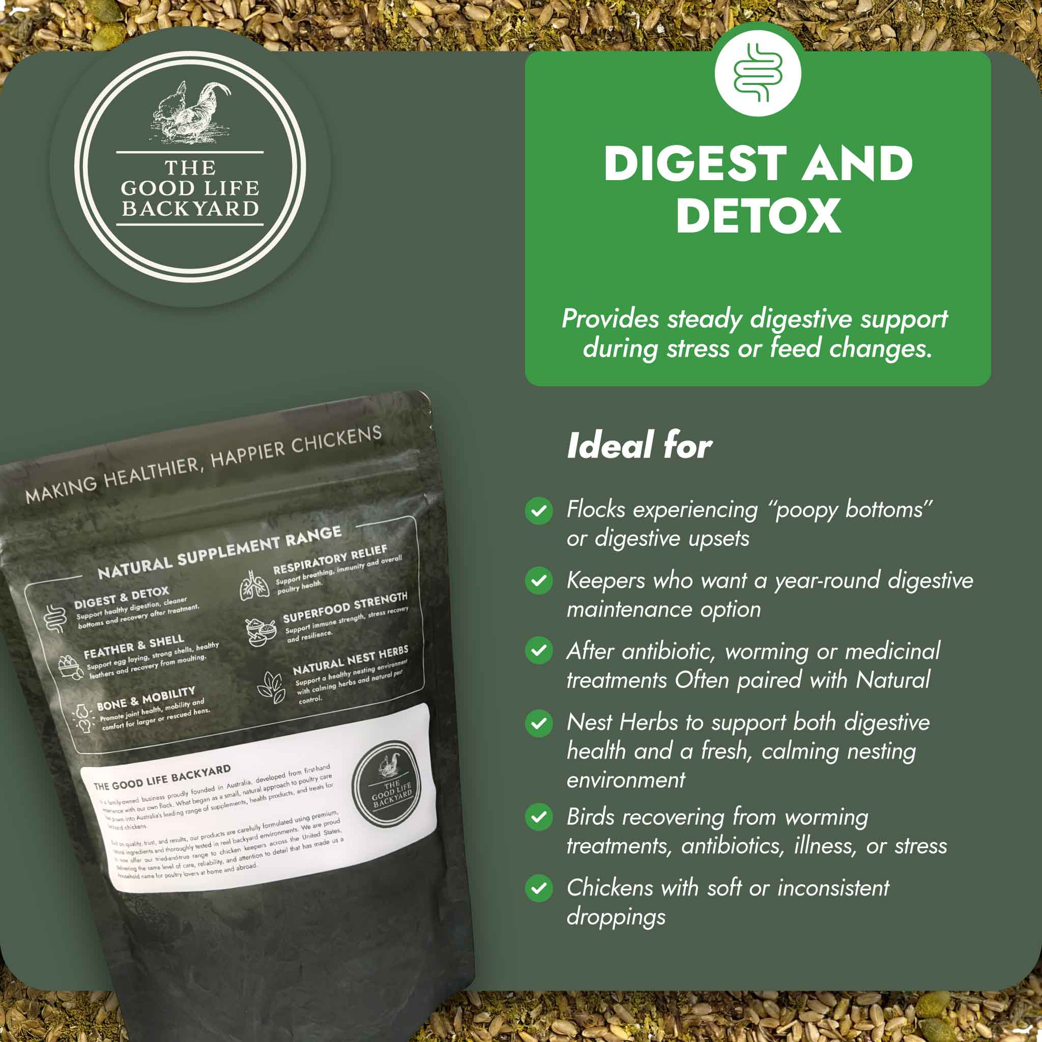 Digest & Detox - Gut Health Blend- - Image 3