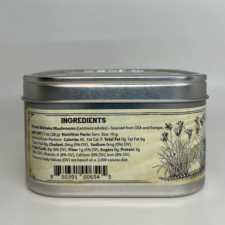 Dried Mushrooms, Shiitake - Image 2