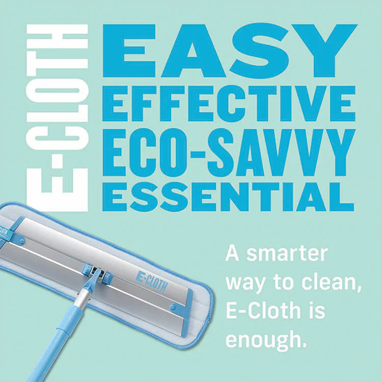 E-Cloth, Collapsible Deep Clean Mop - Image 4