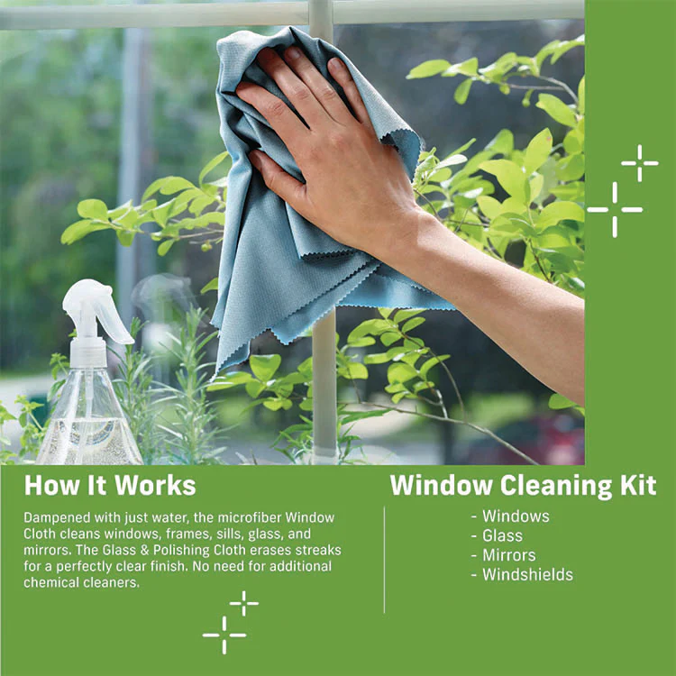 E-Cloth, Window Cleaning Kit - Image 3