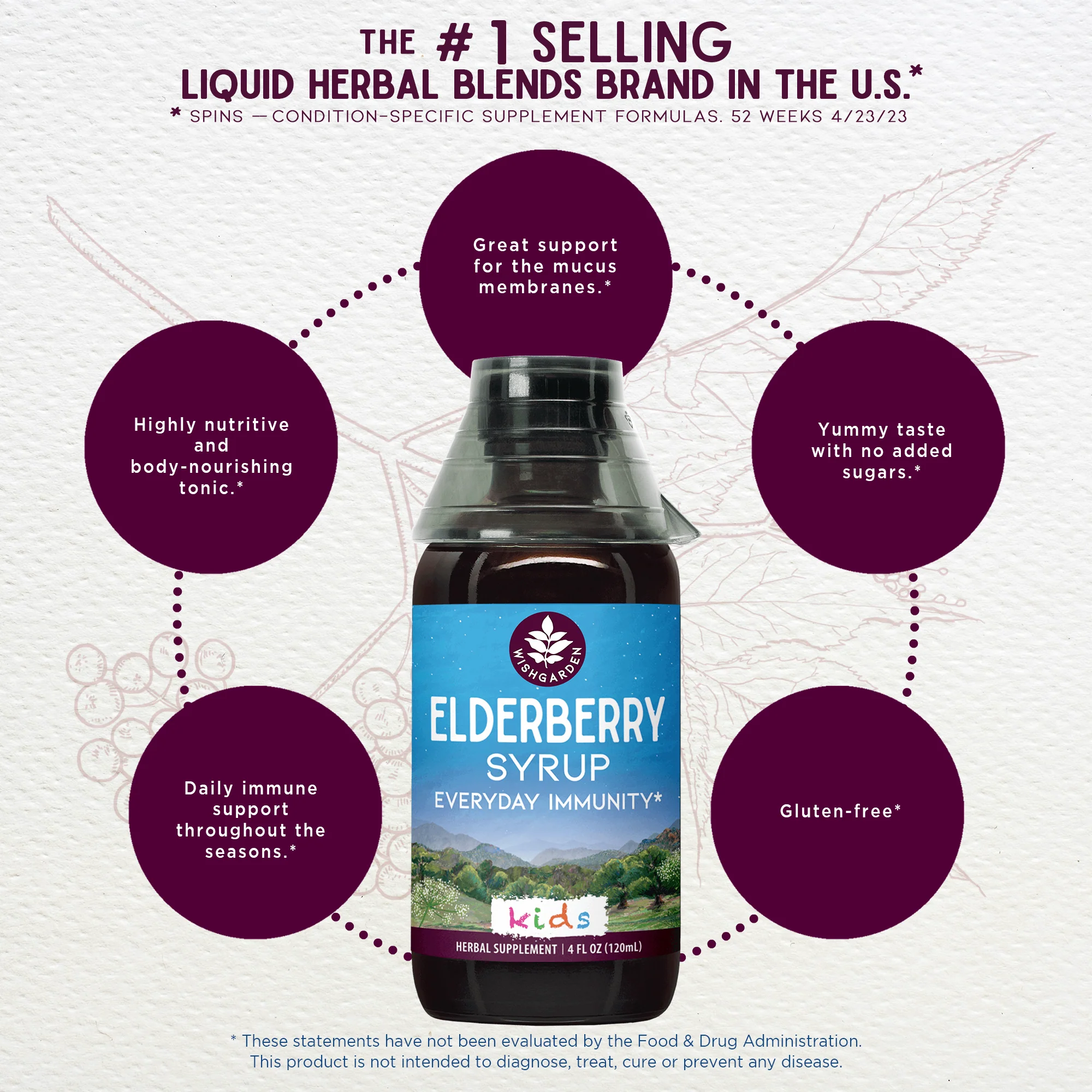 Elderberry Syrup Everyday Immunity for Kids - Image 4