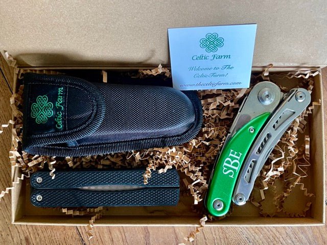 Engraved Gardener's Multi-Tool Gift Box - Tool, Case and Sharpener - Image 2