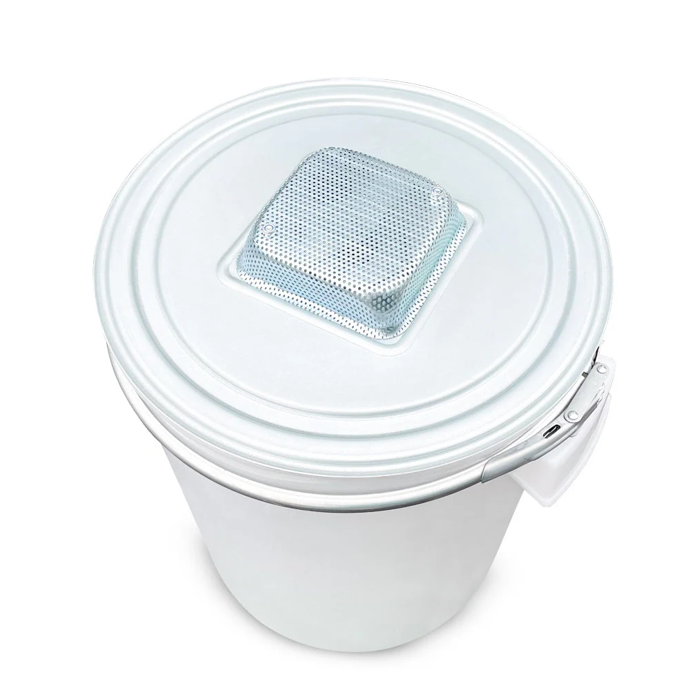Farm Mill Feed Grinder 60 lb Capacity Bucket - Image 6