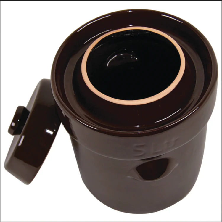 Fermentation Crock With Lid & Weights - Image 2