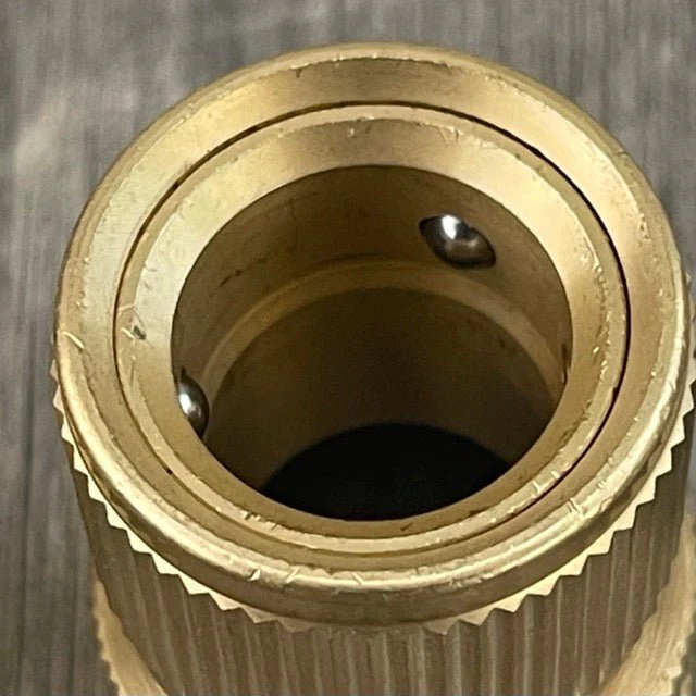 Garden Hose Brass Quick Connect Connector - Image 2