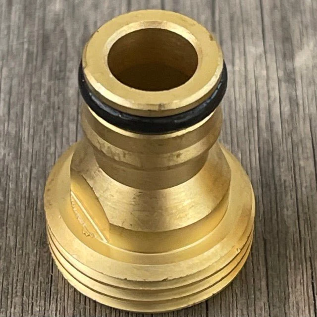 Garden Hose Brass Quick Connect Connector - Image 3