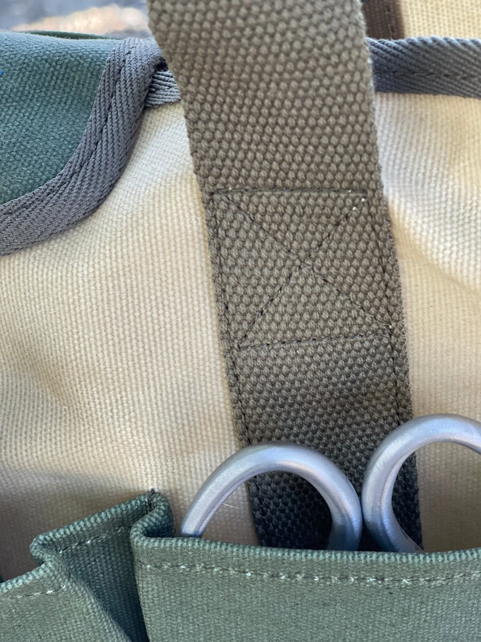 Garden Tool Bag - Heavy Waxed Canvas - Image 4