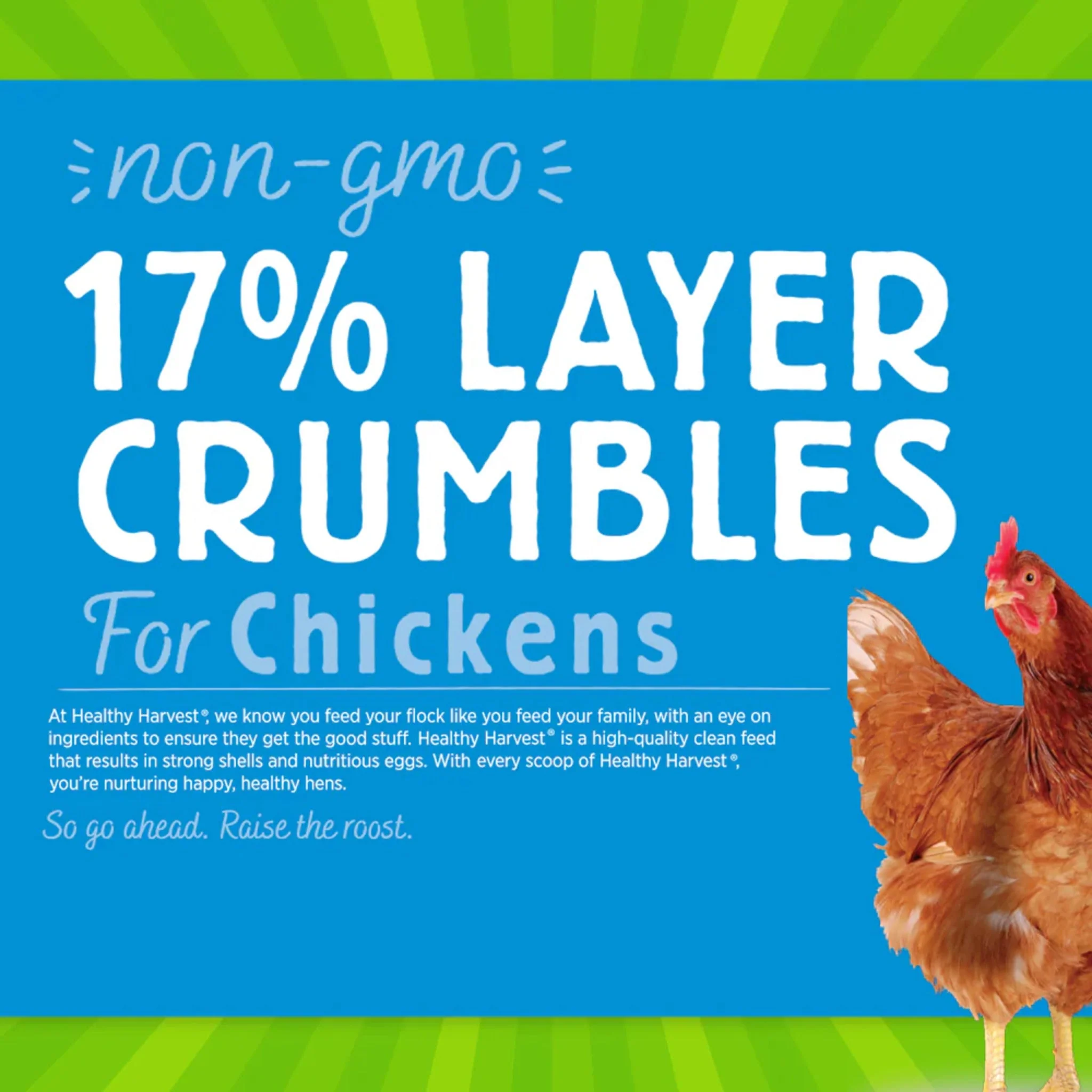 Healthy Harvest 17% Non-GMO Layer Crumbles - Image 9