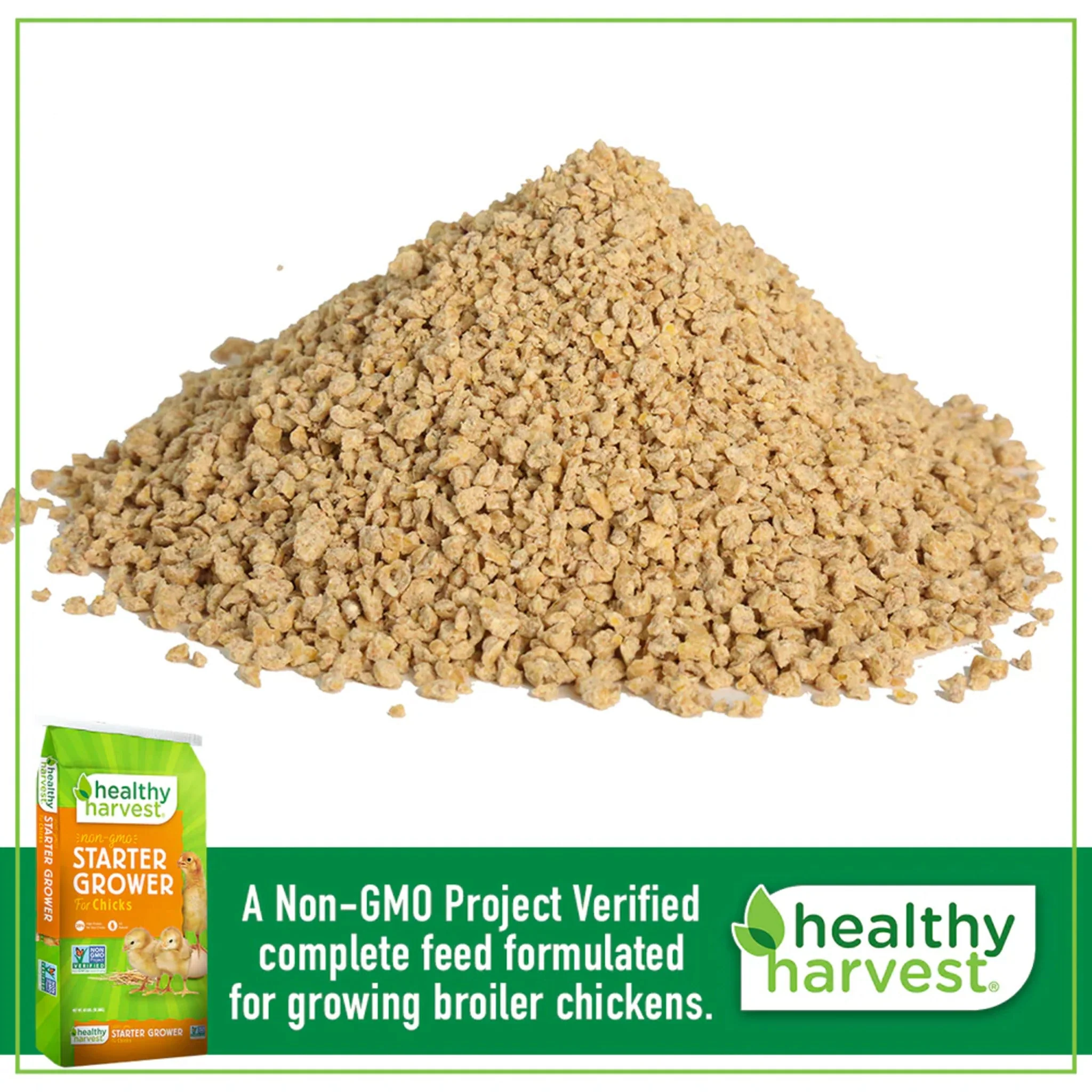 Healthy Harvest 20% Non-GMO Chick Starter/Grower - Image 10