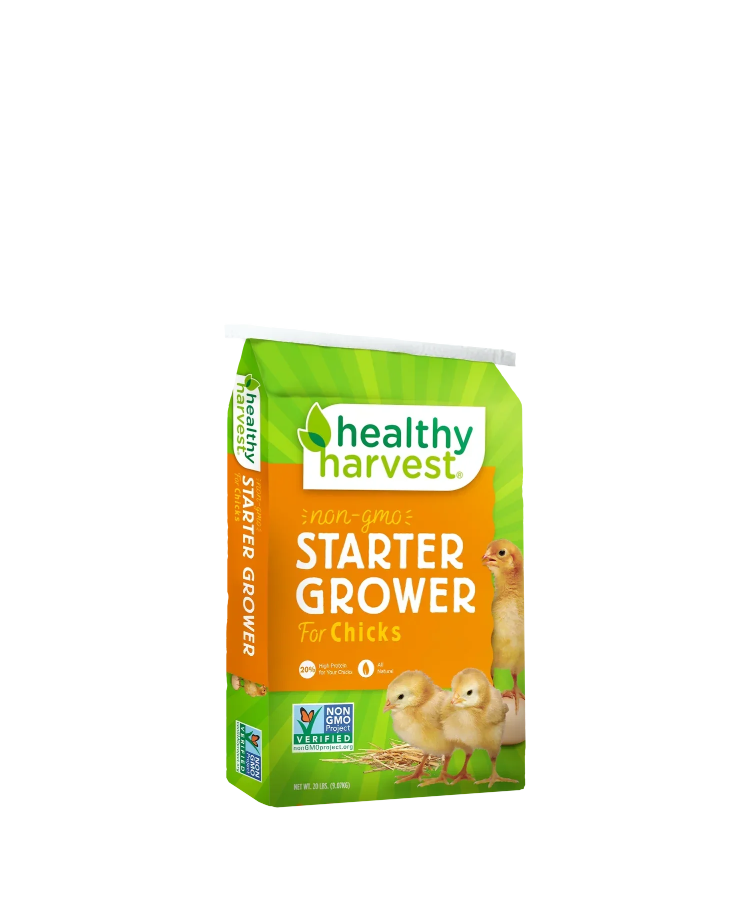 Healthy Harvest 20% Non-GMO Chick Starter/Grower - Image 3