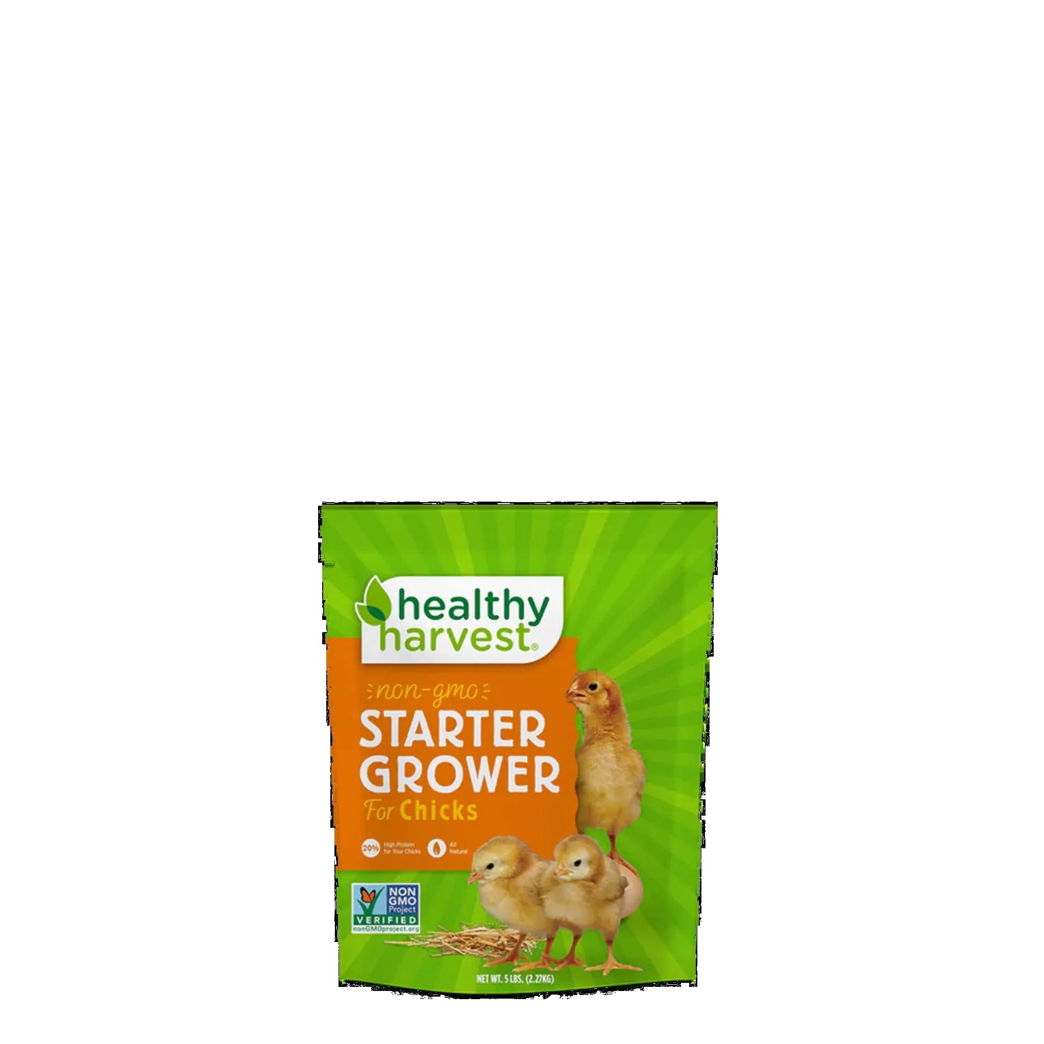 Healthy Harvest 20% Non-GMO Chick Starter/Grower - Image 5