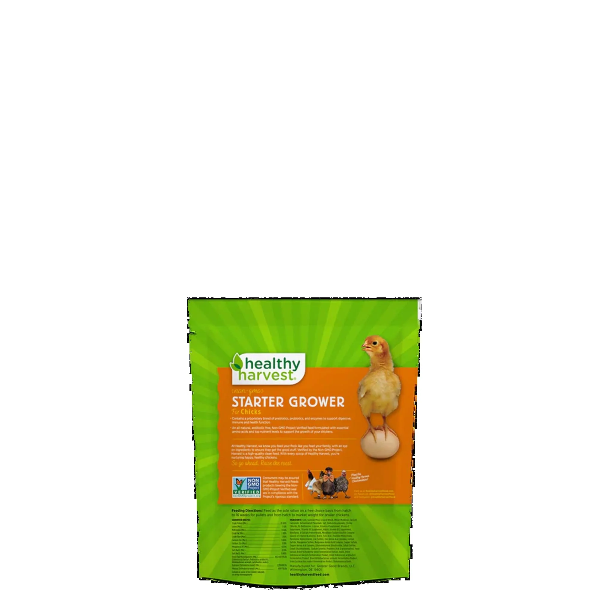 Healthy Harvest 20% Non-GMO Chick Starter/Grower - Image 6