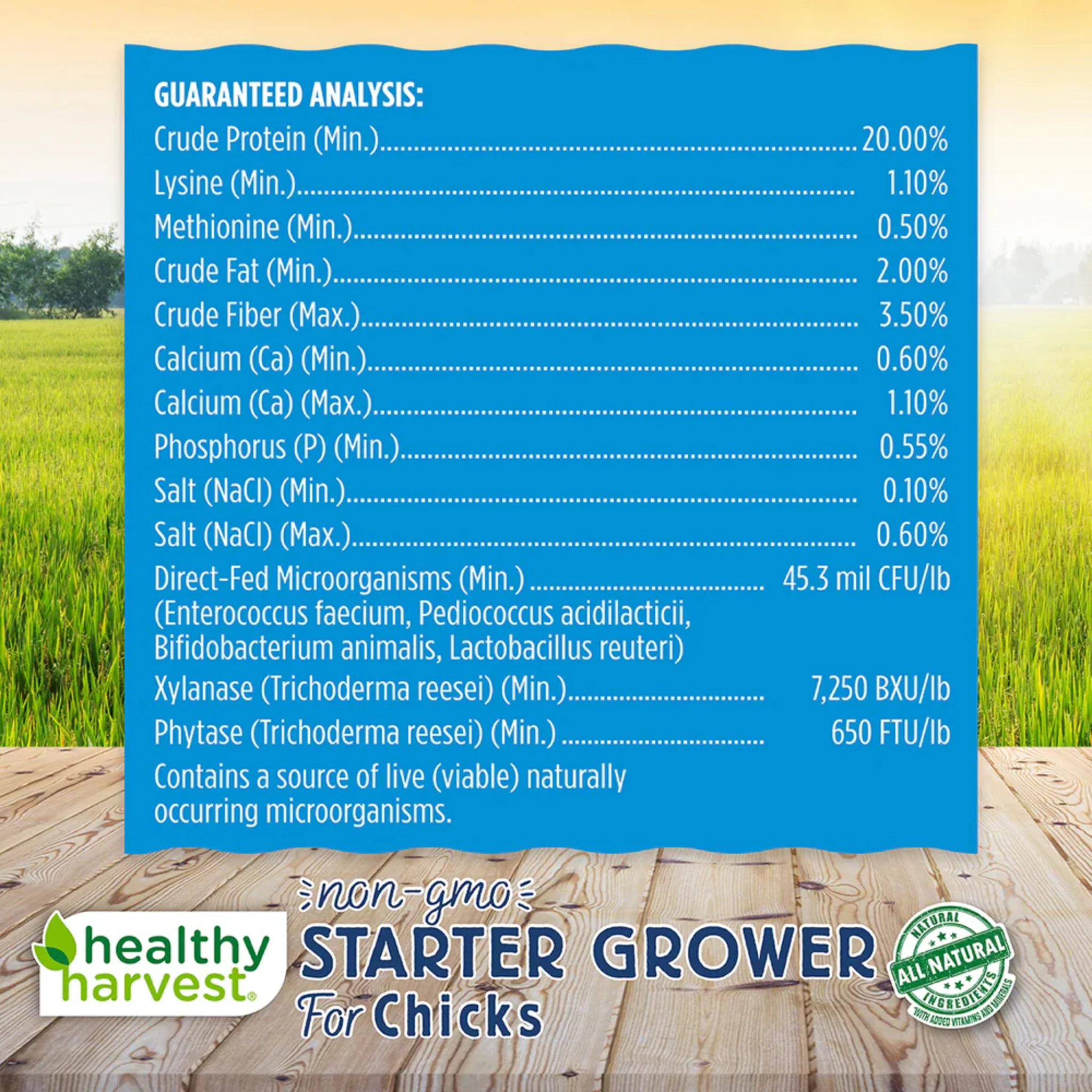 Healthy Harvest 20% Non-GMO Chick Starter/Grower - Image 7