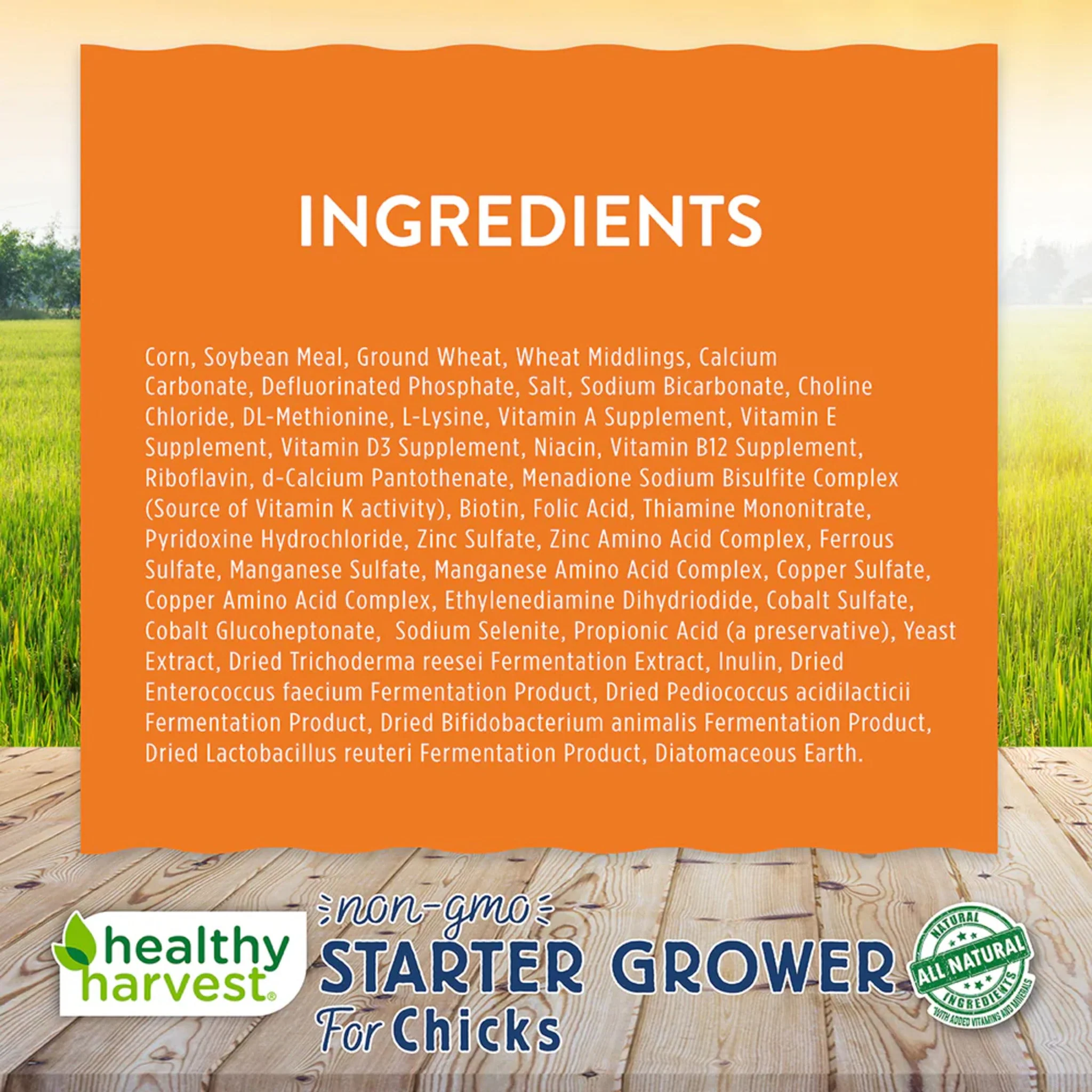 Healthy Harvest 20% Non-GMO Chick Starter/Grower - Image 8