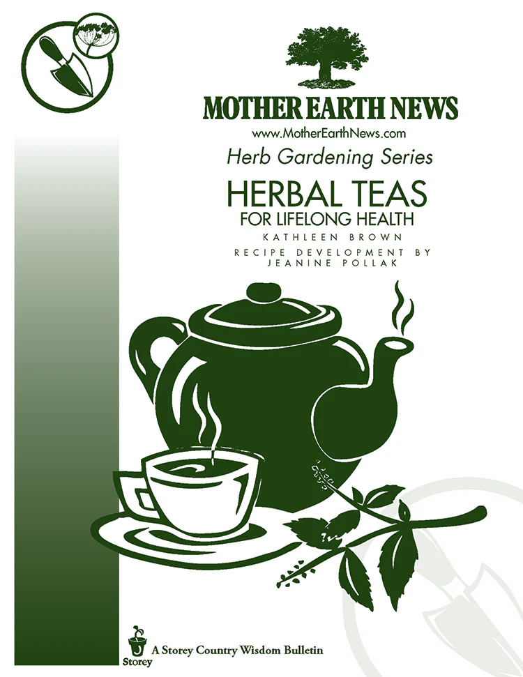 Herbal Teas For Lifelong Health, E-Handbook