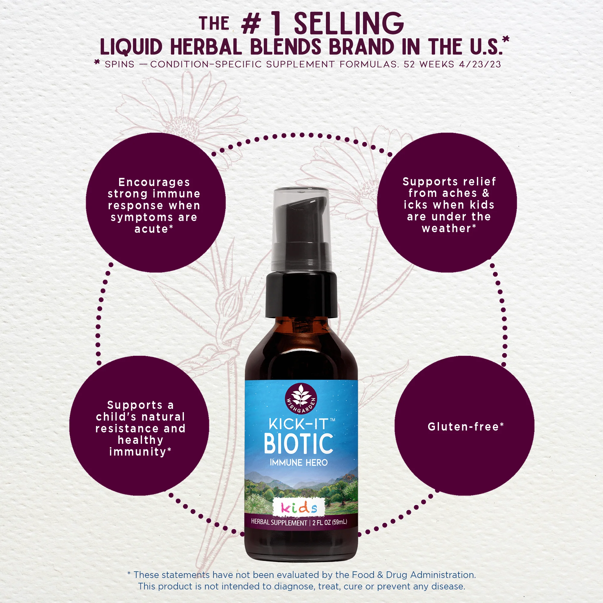 Kick-It Biotic Immune Hero For Kids - Image 4