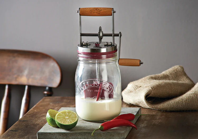 Kilner Butter Churner - Image 4