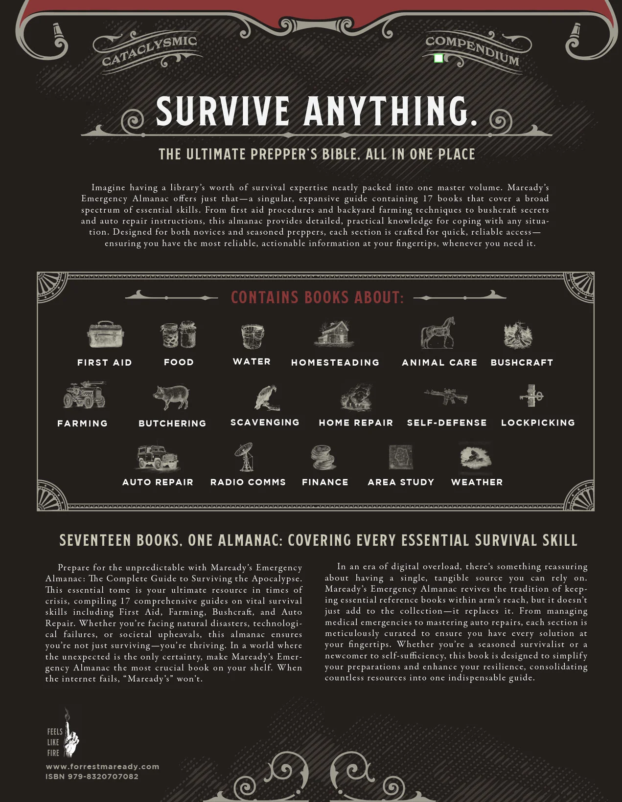 Maready's Emergency Almanac - Image 2