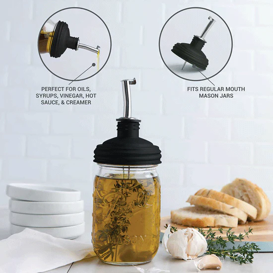 MASON JARS POUR SPOUT LID - Image 4