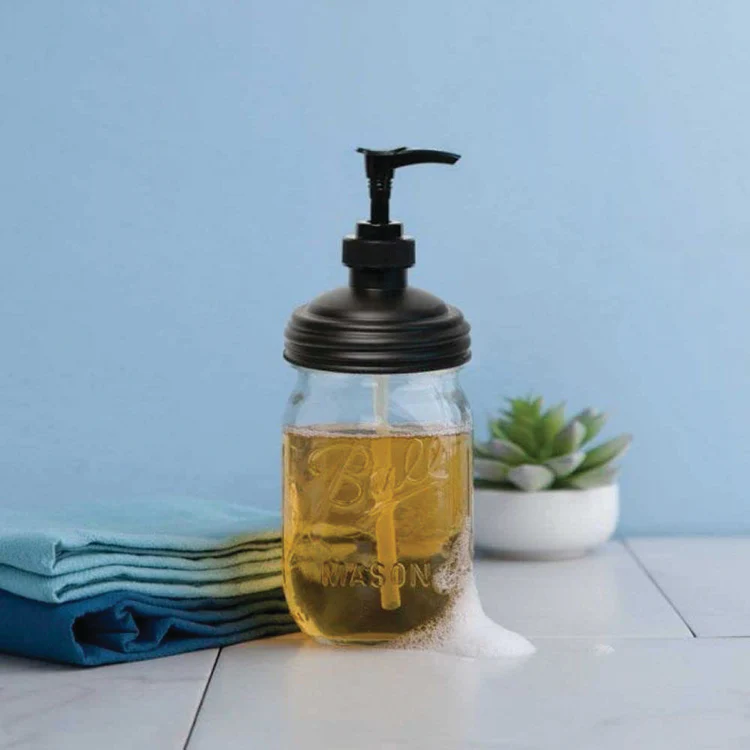 Mason Jars Pump Cap, Regular Mouth - Image 4