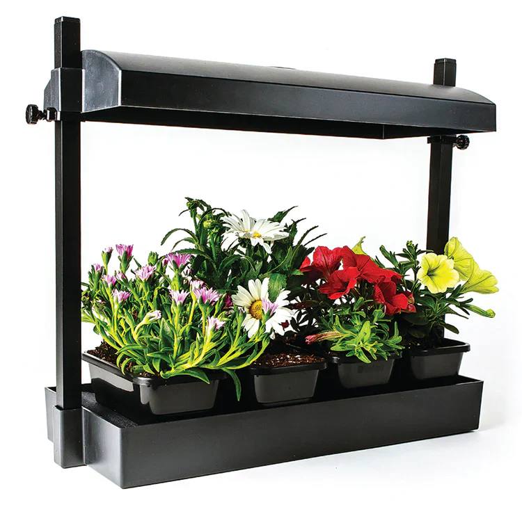 Micro LED Grow Light Garden, Black - Image 2